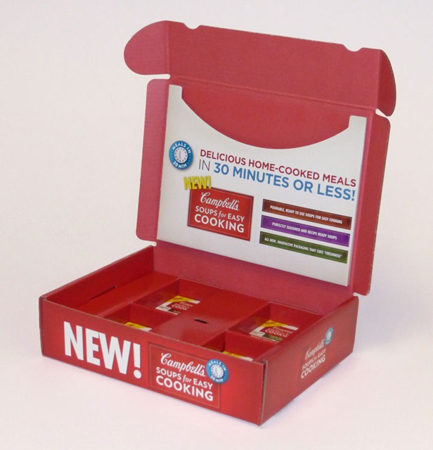 Creative Packaging for Campbell Soup Company Results in $28K Sale